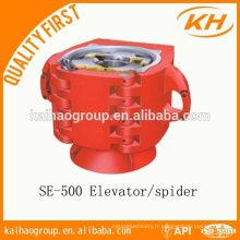 Kaihao API Standard SE 500 Elevator / Spiders avec 13-3 / 8 &#39;&#39;, 9 5/8 &#39;&#39;, 10-3 / 4 &#39;&#39;, 7 &#39;&#39;